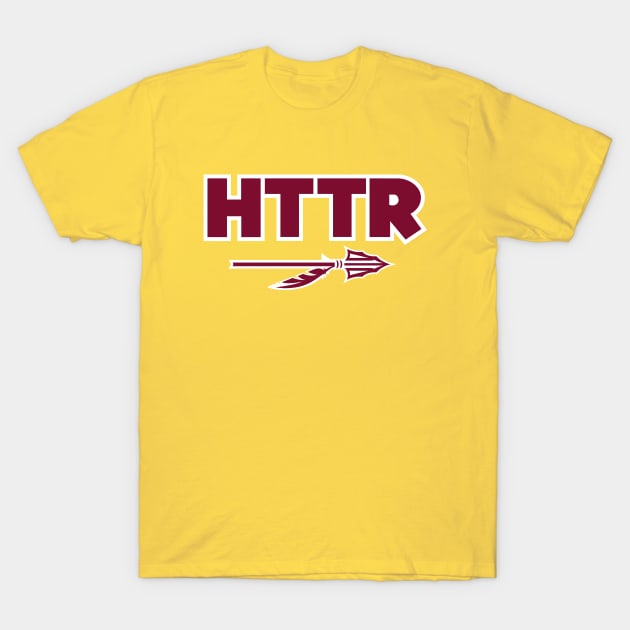 HTTR - Yellow T-Shirt by KFig21